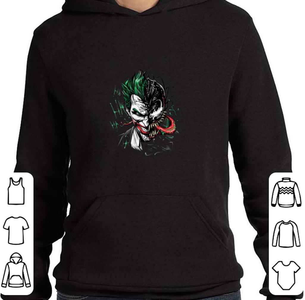 Original Joker mashup Venom ha ha ha shirt