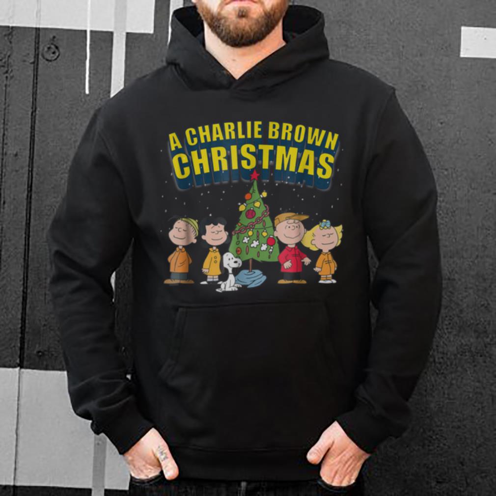 Original Peanuts Charlie Brown Christmas Special shirt