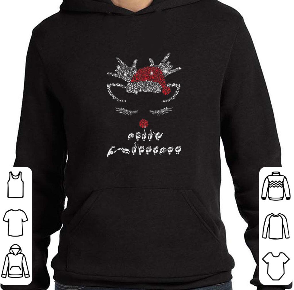 Original Sign Language Gilt Diamond Christmas shirt