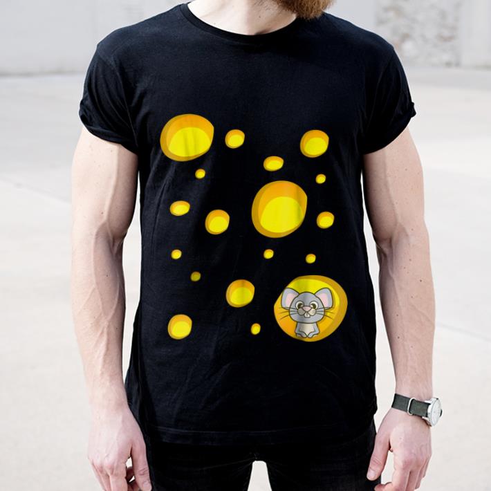 Original Swiss Cheese Costume - Halloween Costume shirt