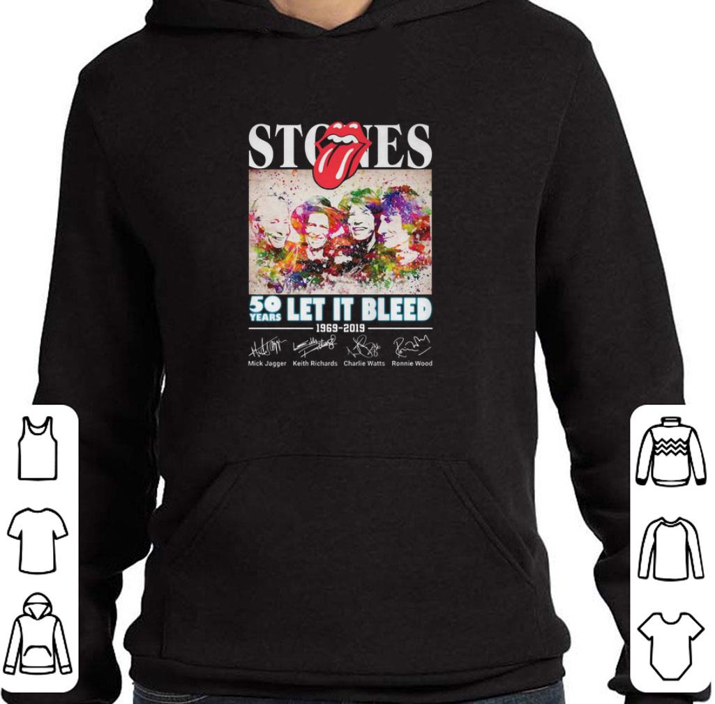 Original The Rolling Stones 50 years Let It Bleed 1969-2019 shirt