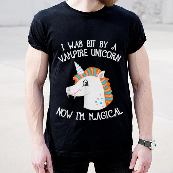 Original Vampire Unicorn Now I'm Magical Halloween Unicorn shirt