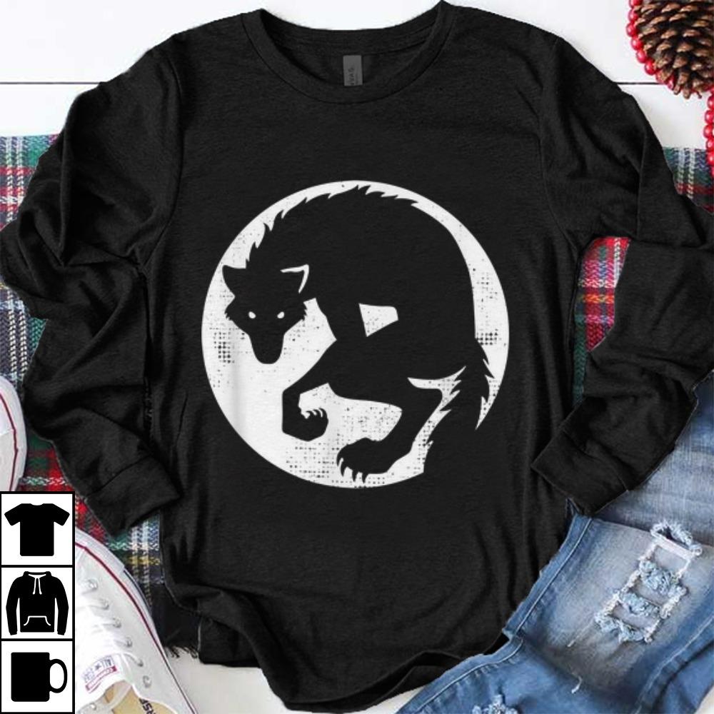 Original Werewolf Silhouetted in Front of the Moon shirt