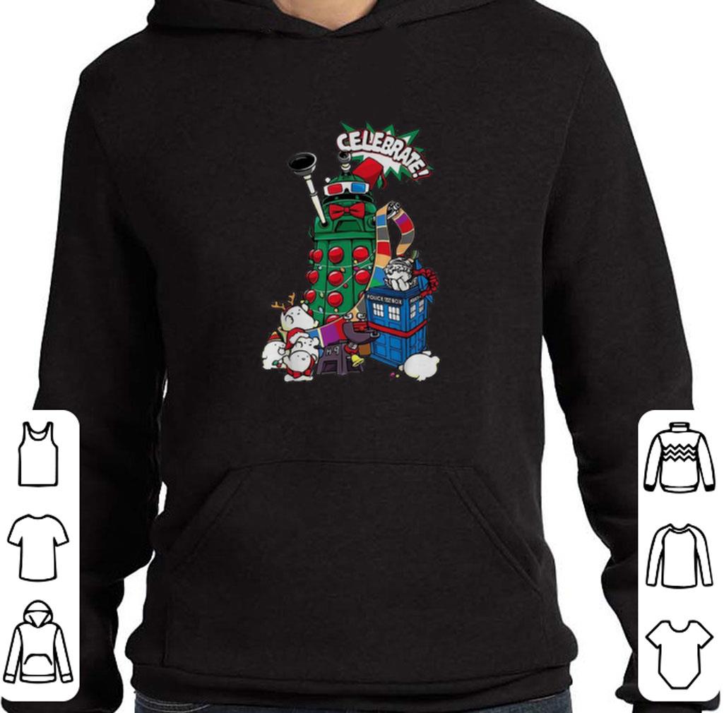Premium Doctor Who celebrate Christmas shirt