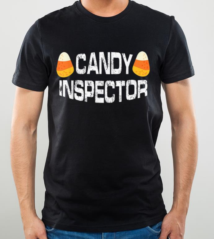 Premium Halloween Candy Corn Inspector Funny Gift Mens Women shirt
