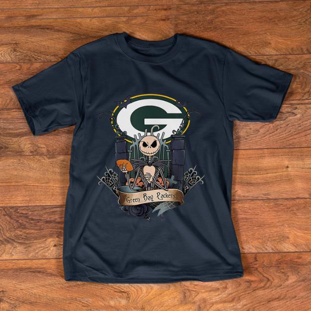 Premium Halloweens Greens Bay Packer shirt