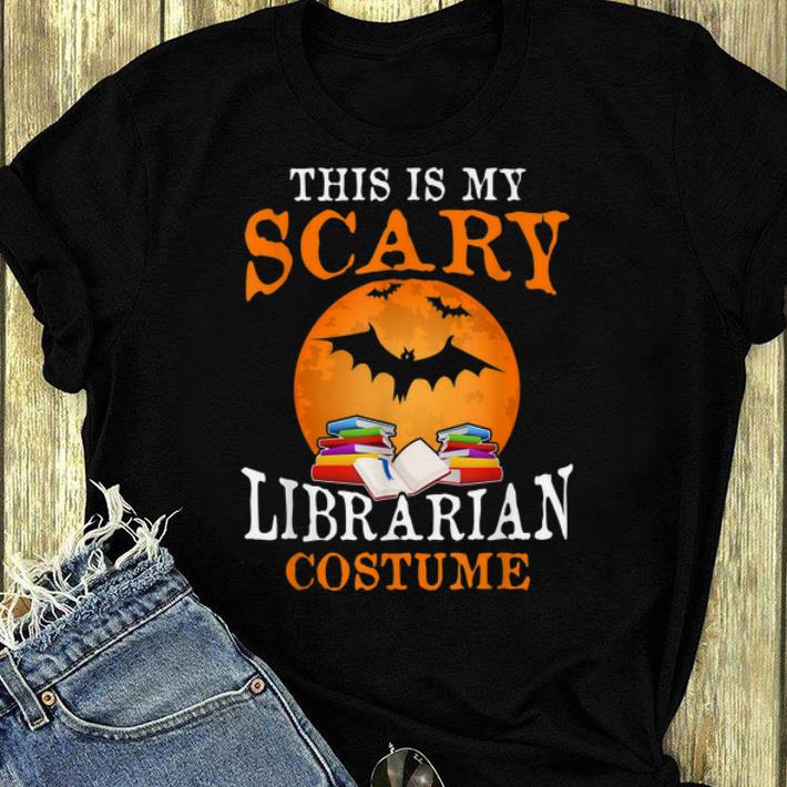 Premium This is My Scary Librarian Costume Halloween Party Gift shirt