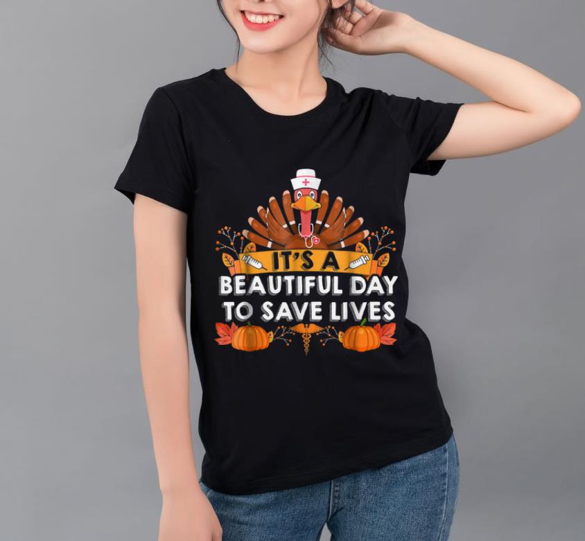 Premium Turkey Nurse Thanksgiving Nursing Thanksgiving Gift shirt