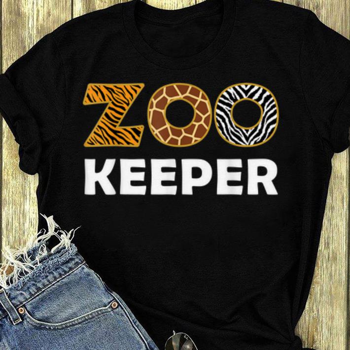 Premium Zoo Keeper Halloween Costumes For Family Group shirt