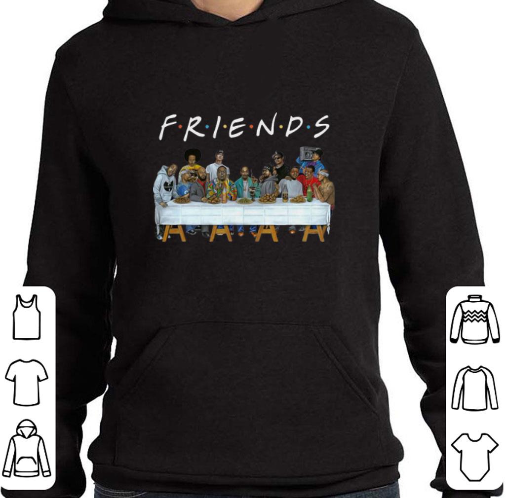 Pretty Friends American Legend rappers shirt