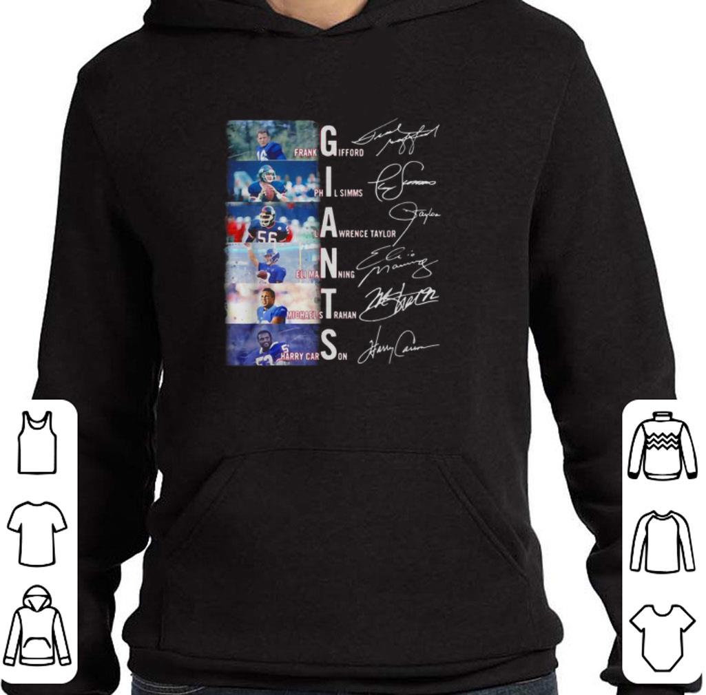 Pretty New York Giants Frank Gifford Phil Simms Lawrence Taylor shirt