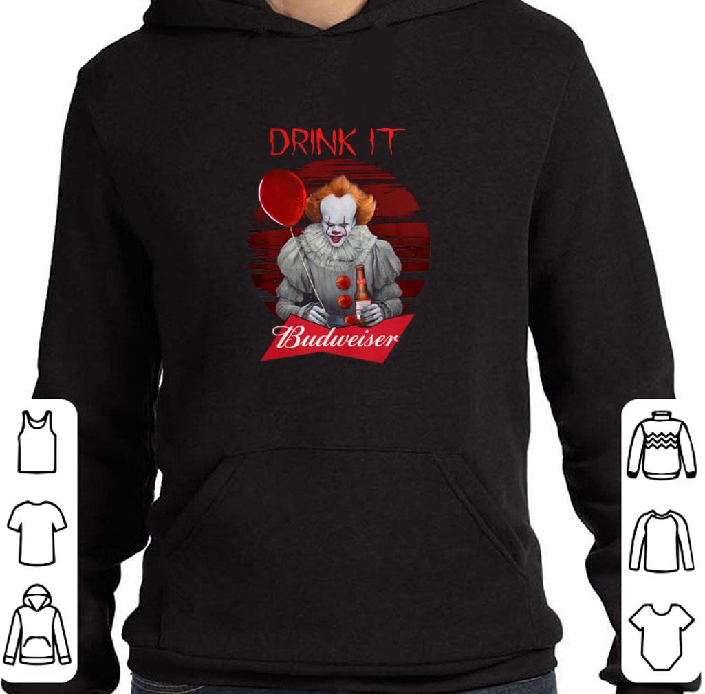 Top Pennywise drink IT Budweiser shirt