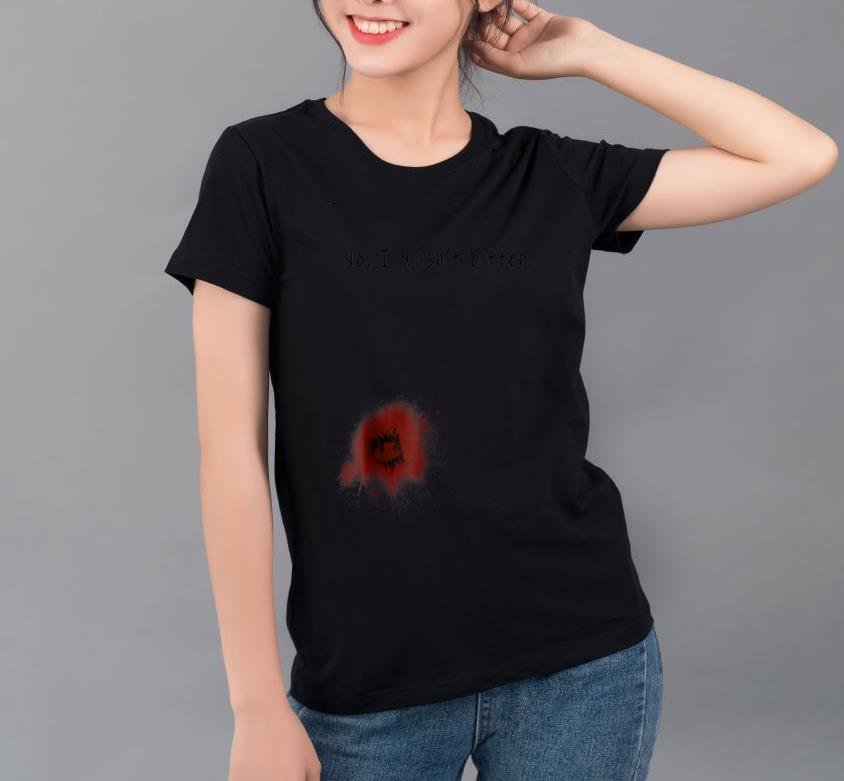 Top Zombie Bite Halloween Bitten Injury Men Women shirt