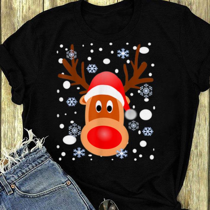 Awesome Christmas Reindeer-Snow-Snowflakes shirt