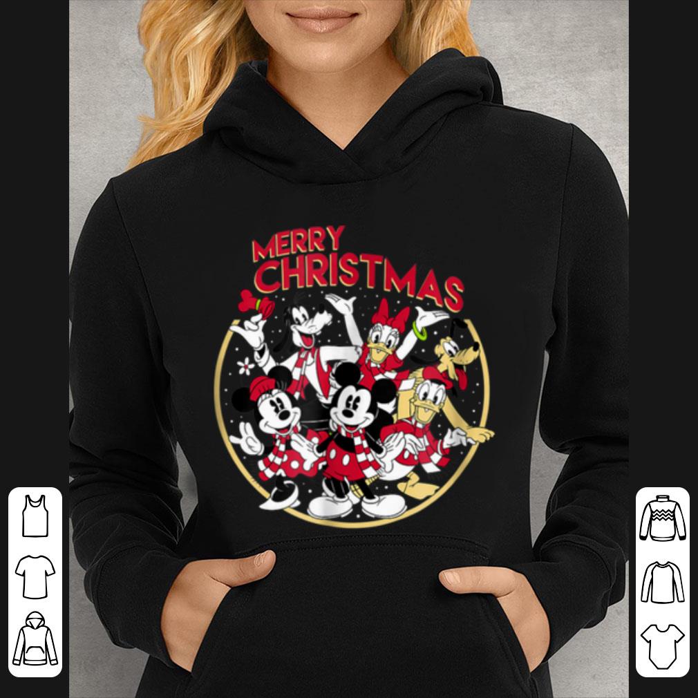 Awesome Disney Friends Christmas shirt