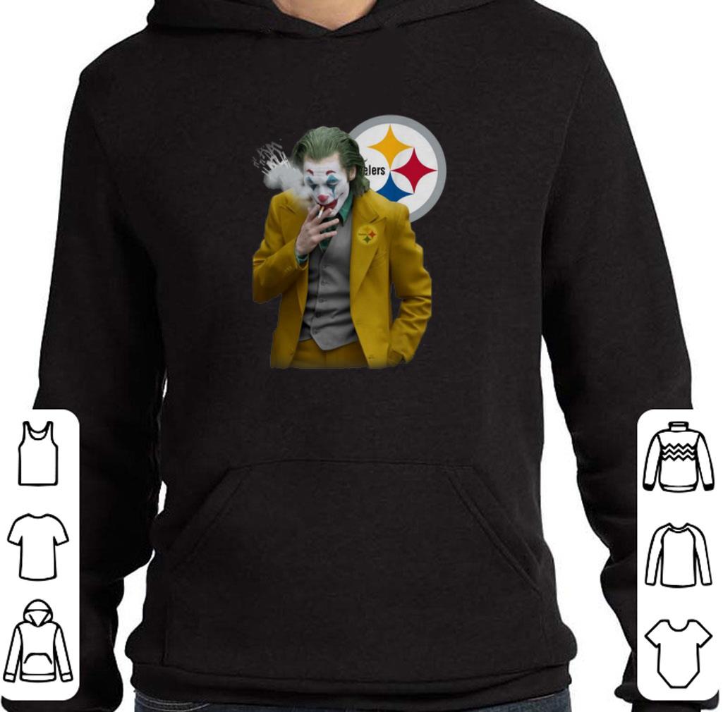 Awesome Joker Joaquin Phoenix Pittsburgh Steelers shirt