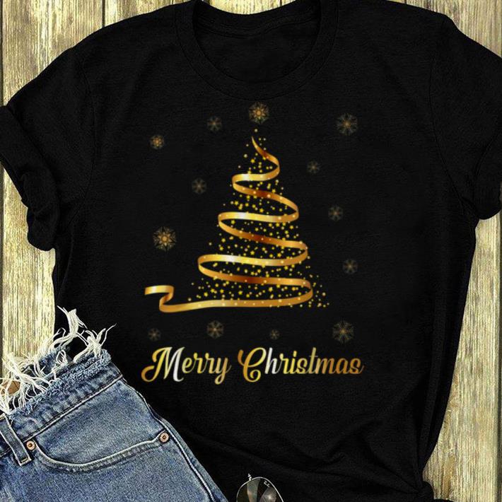 Awesome Merry Christmas Gifts Tree Xmas Family Holidays Gift Tee shirt