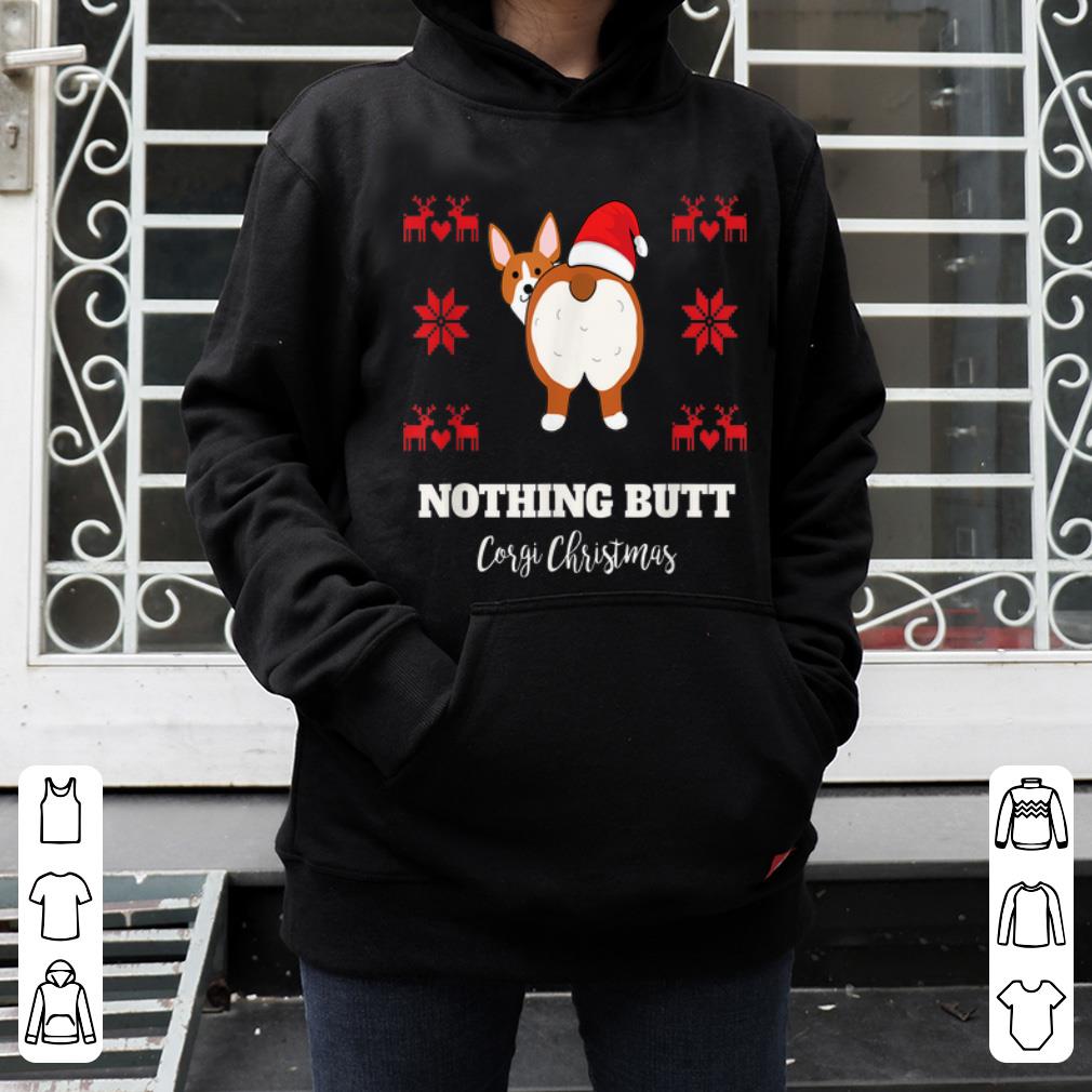 Awesome Not Butt Corgi Christmas sweater