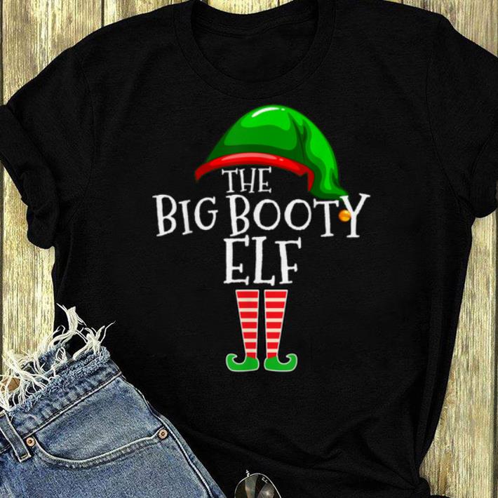 Awesome The Booty Elf Family Matching Group Christmas Gift Funny shirt