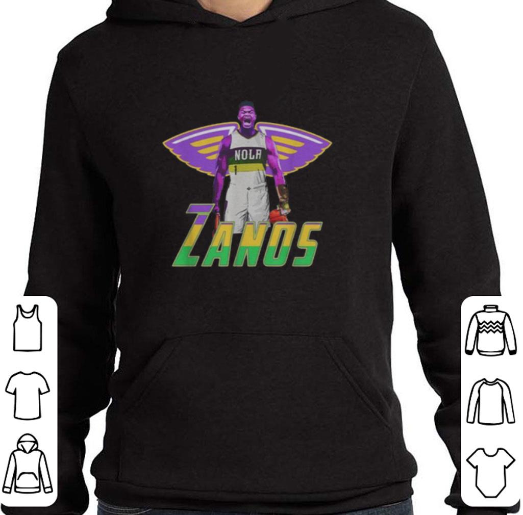 Awesome Zanos Nola New Orleans Pelicans shirt