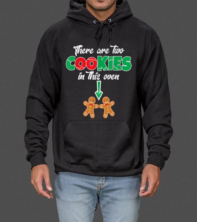 Christmas Twins Expecting Mom Pregnant Wife Tee sweater