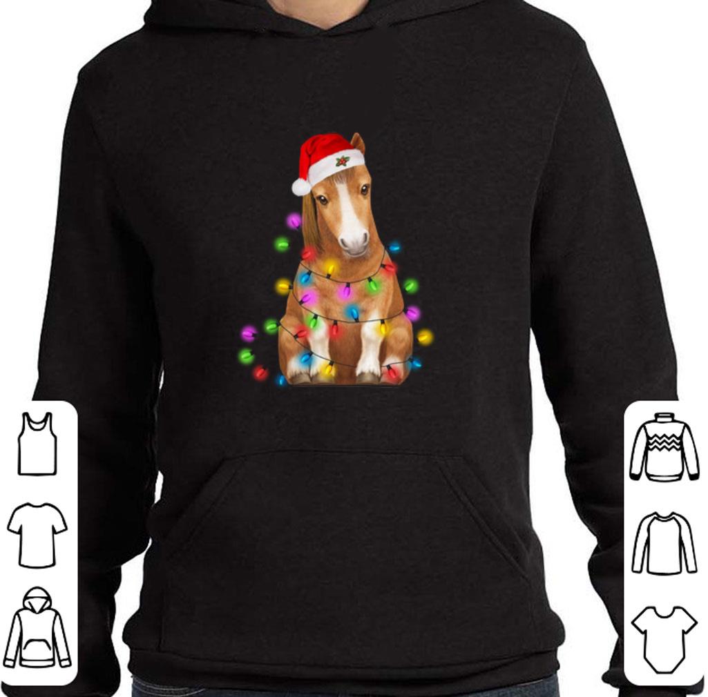 Christmas horse merry and bright shirt