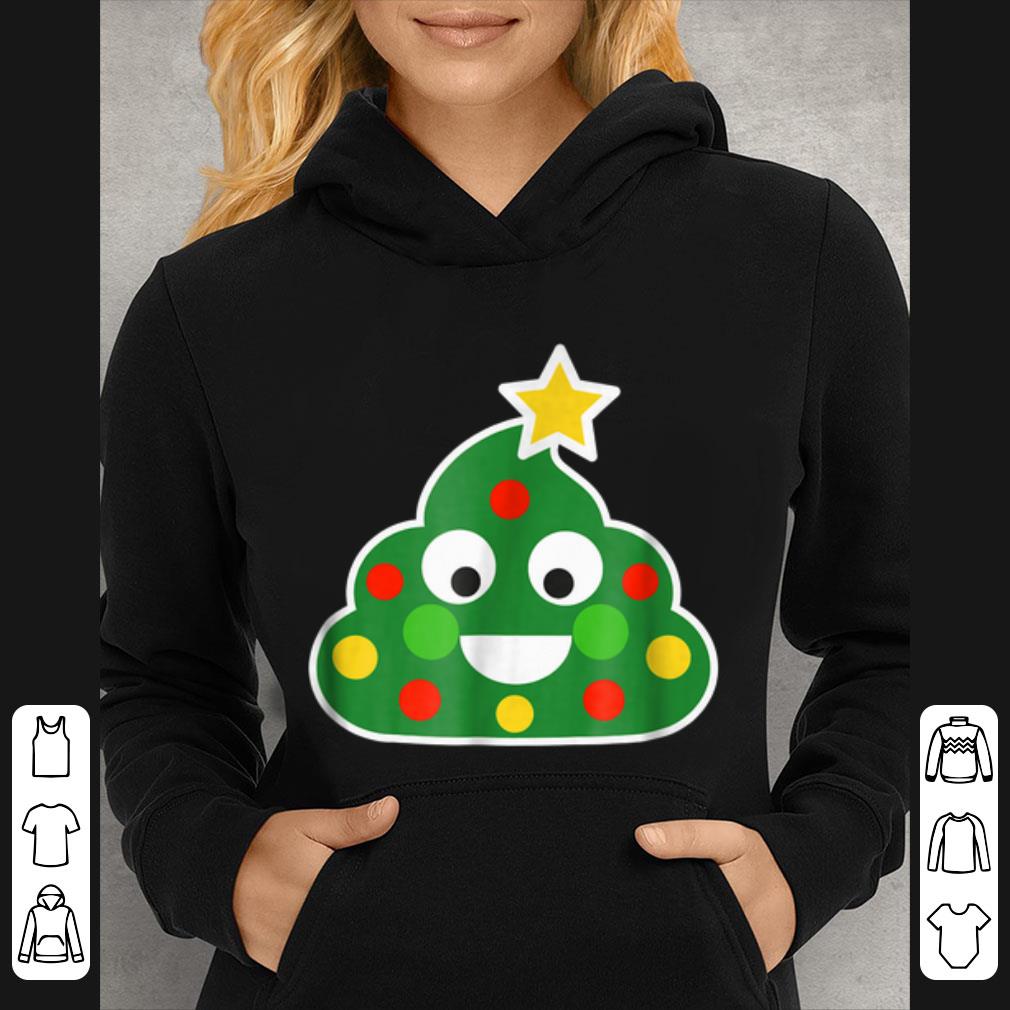 Great Christmas Decorations Poop Emoji Christmas Funny shirt