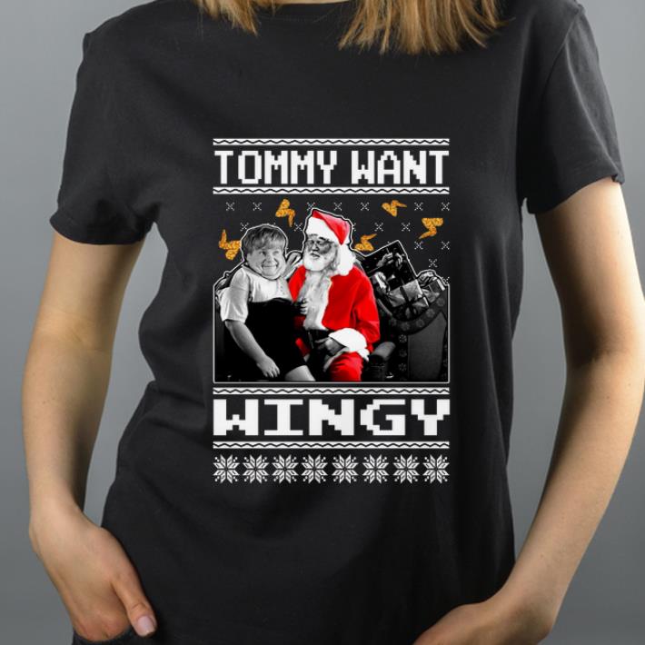 tommy want wingy t shirt