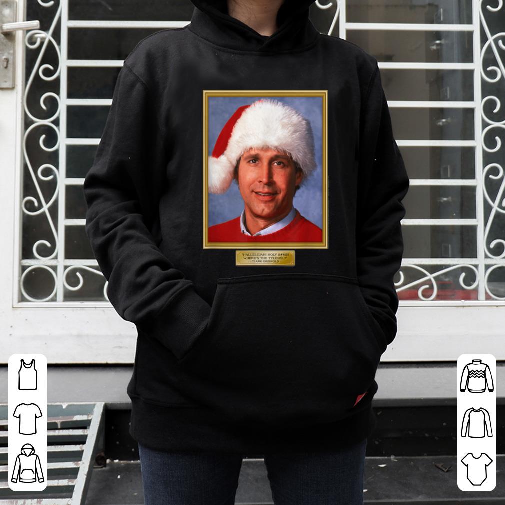 Hot Christmas Vacation Hallelujah shirt