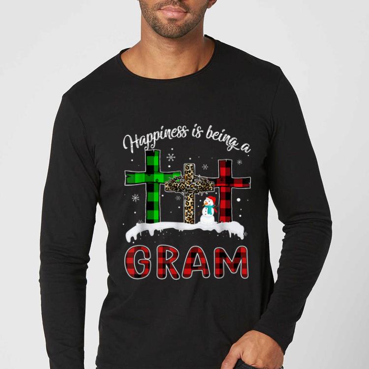 Hot Happiness Is Being Gram Costume Christmas shirt
