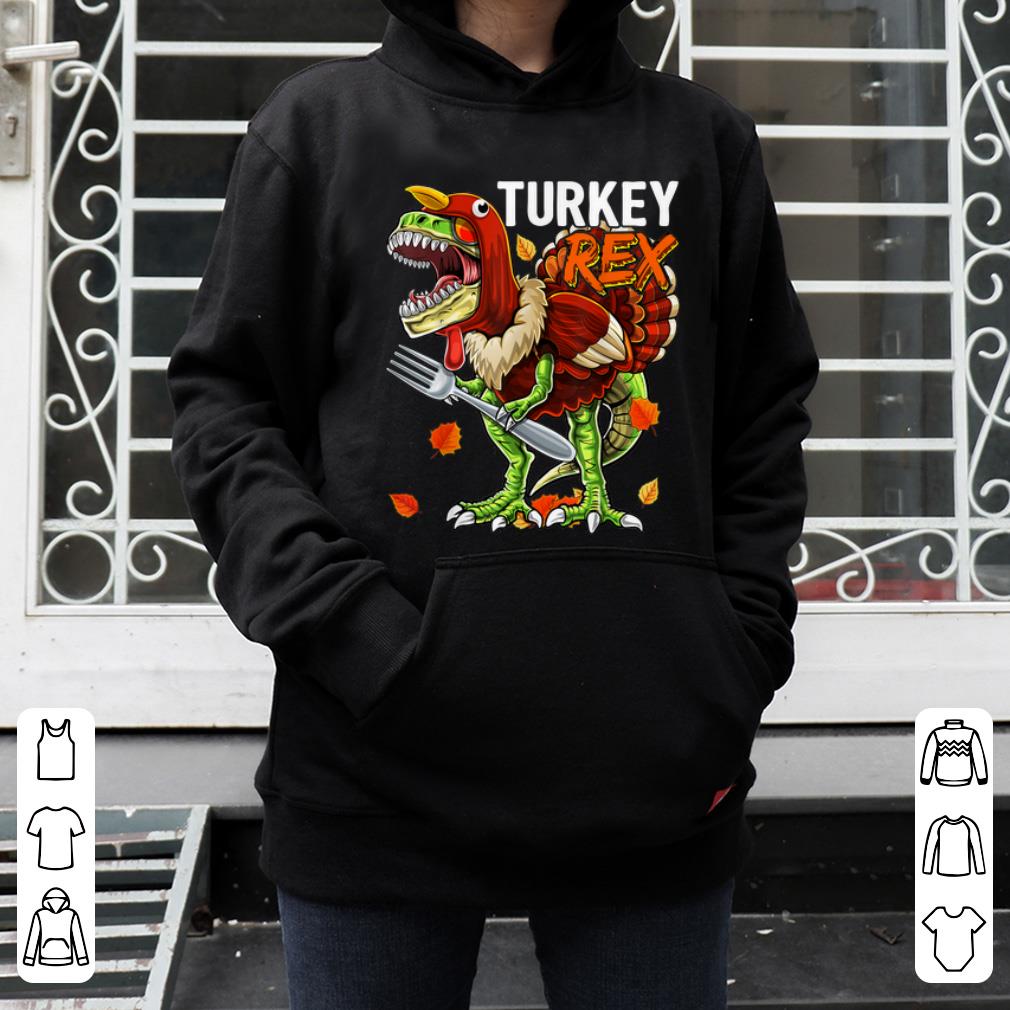 Hot Thanksgiving T Rex Dinosaur Turkey Costume Kids Gift Boys shirt