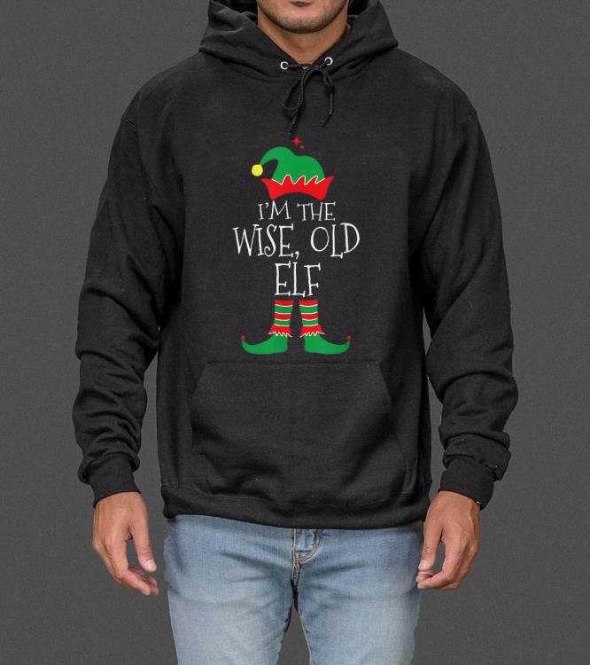 I'm The Wise Old Elf Costume Christmas Matching Group Family sweater