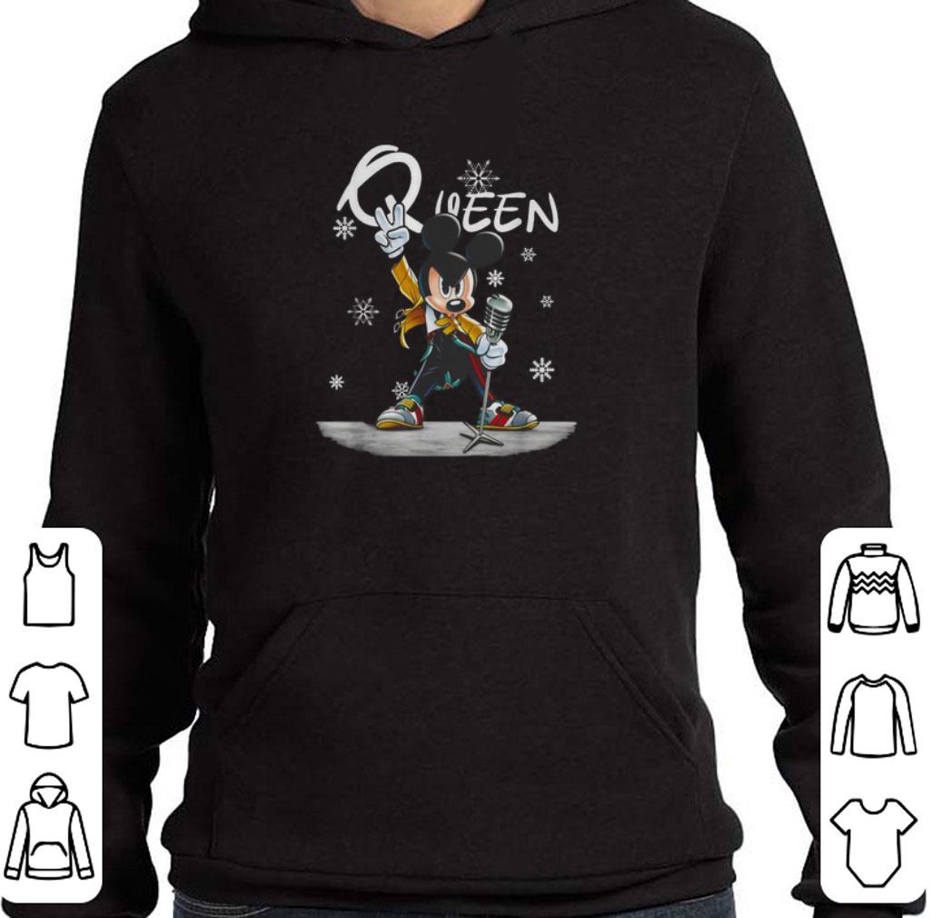 Mickey Freddie Mercury Queen Christmas shirt