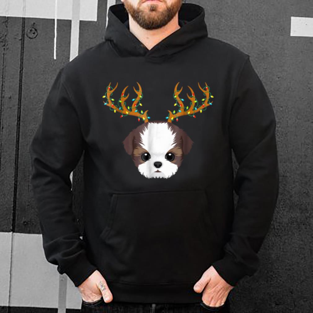 Nice Shih Tzu Christmas Lights My Christmas Pajama shirt