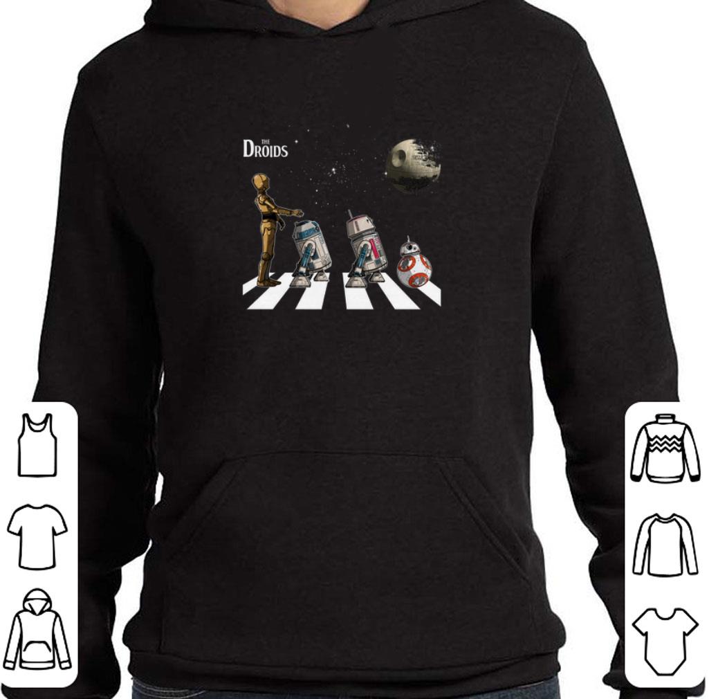 Nice Star Wars The Droids Abbey Road shirt