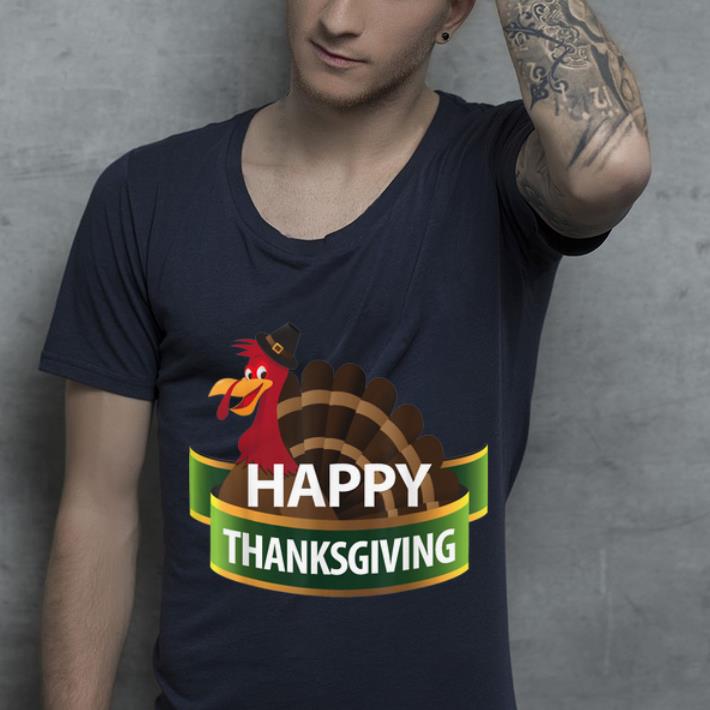 Nice Thanksgiving Happy Turkey Day Holiday Gift shirt