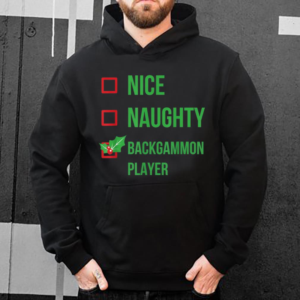 Official Backgammon Player Funny Pajama Christmas Gift sweater
