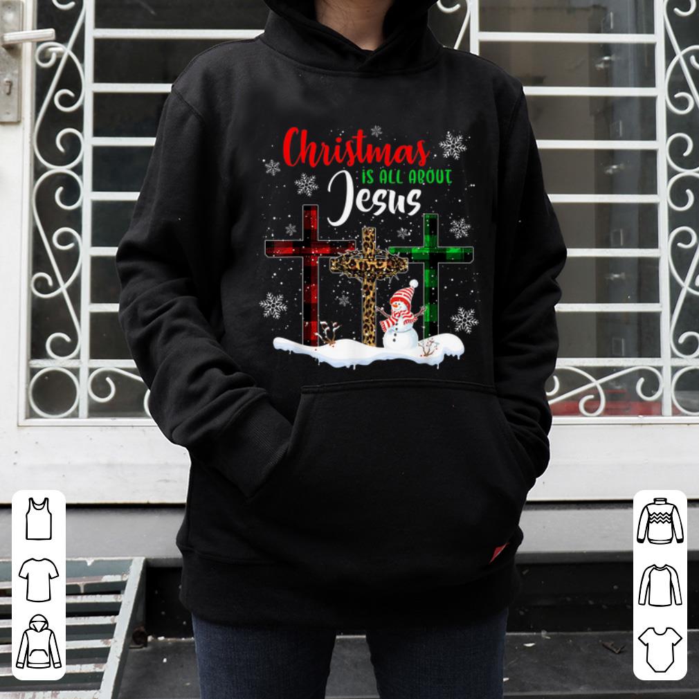 Official Christmas Is All About Jesus Love Christ Xmas Gifts shirt