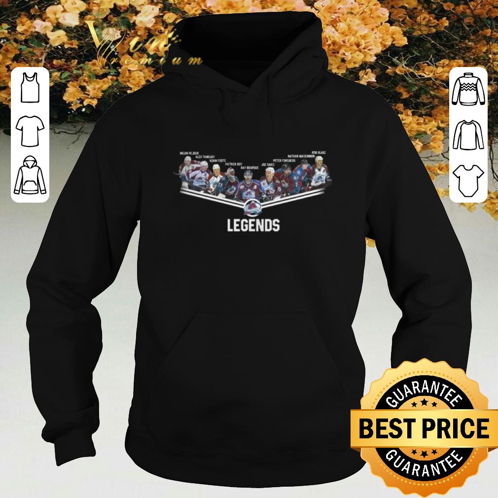 Official Colorado Avalanche Legends name players shirt sweater