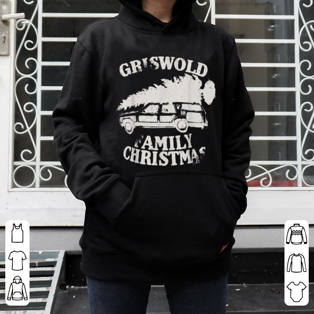 Official Funny Griswold Loves Family Christmas Gift shirt