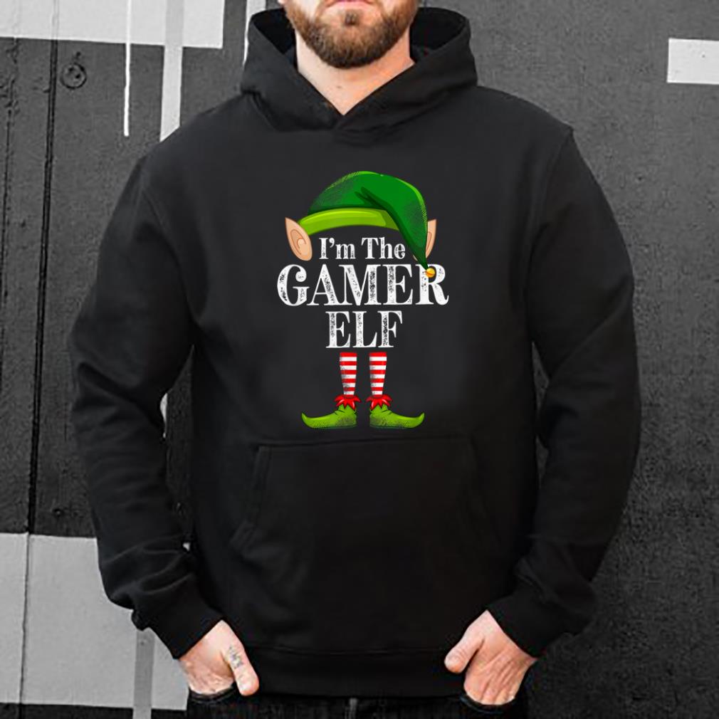 Official I'm The Gamer Elf Matching Family Christmas Funny Costume sweater