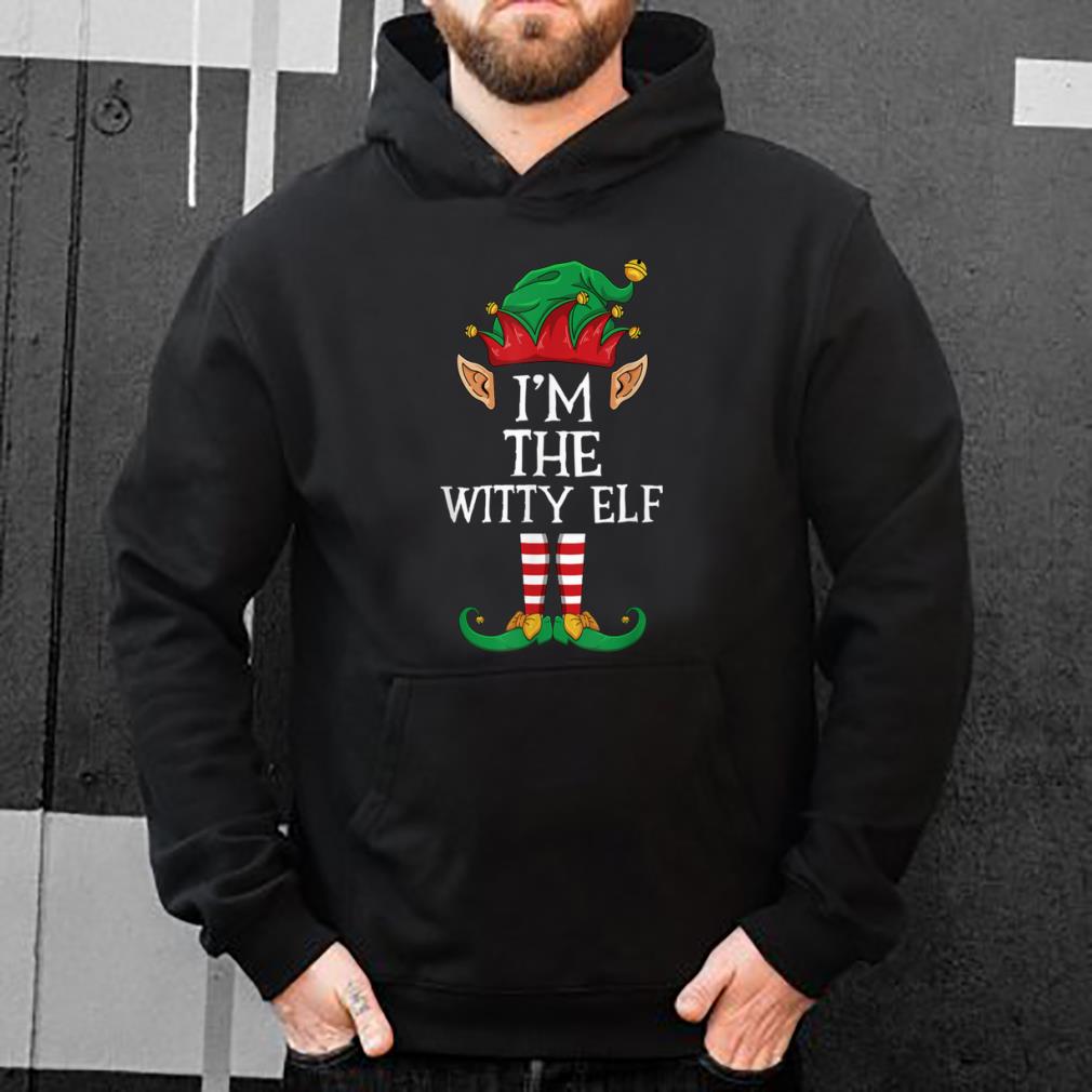 Official I'm The Witty Elf Family Christmas Matching Holiday Group sweater