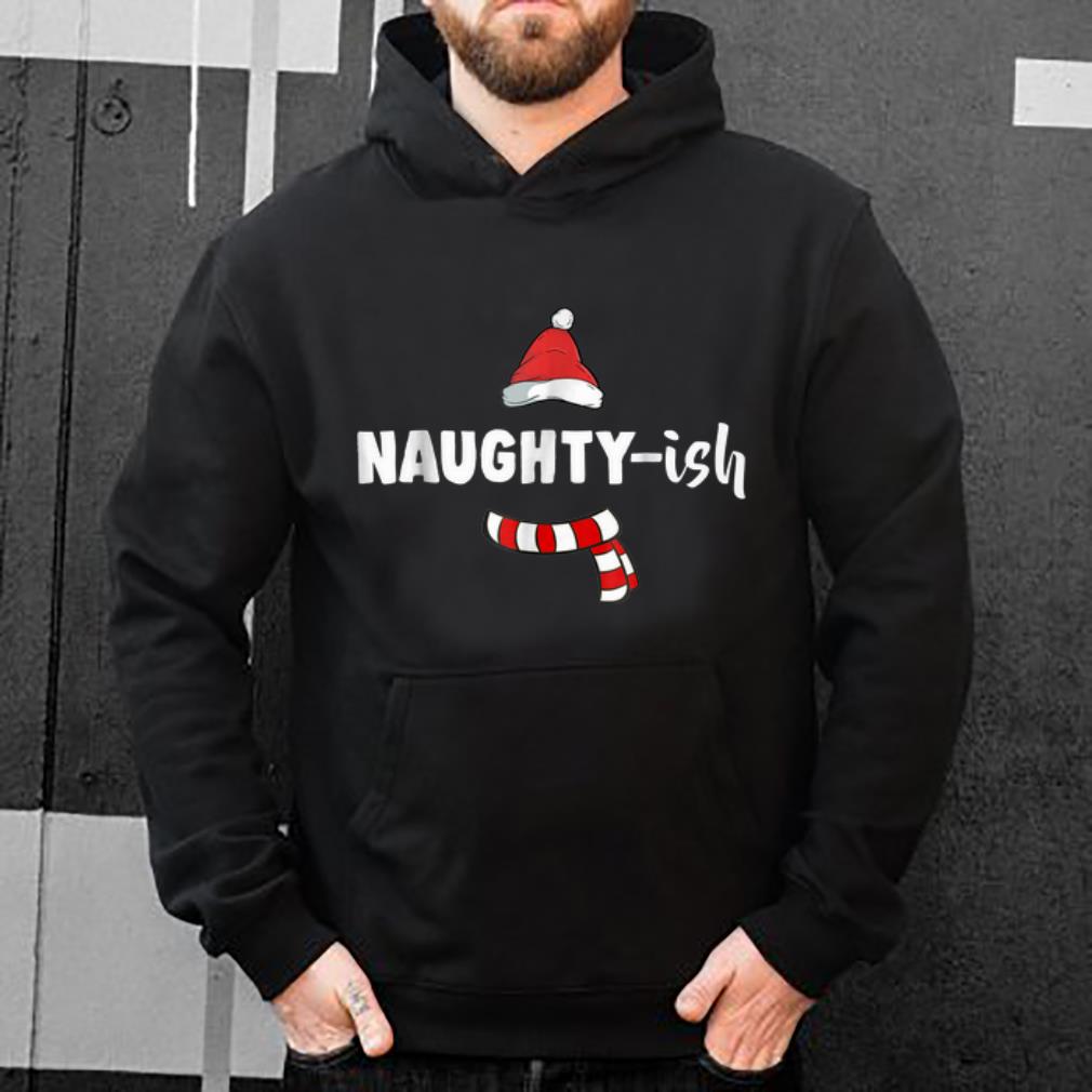 Official Naughty Ish Matching Christmas Pajamas For Family sweater