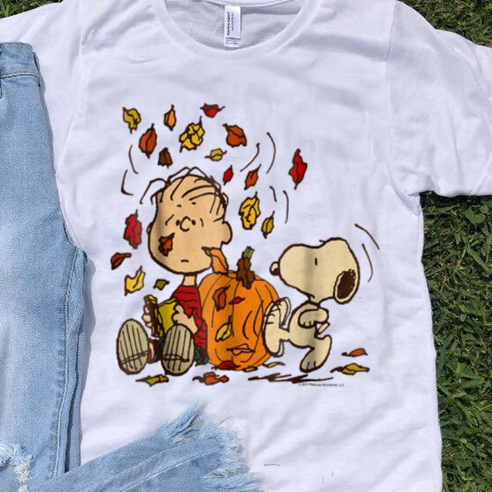 snoopy fall shirt