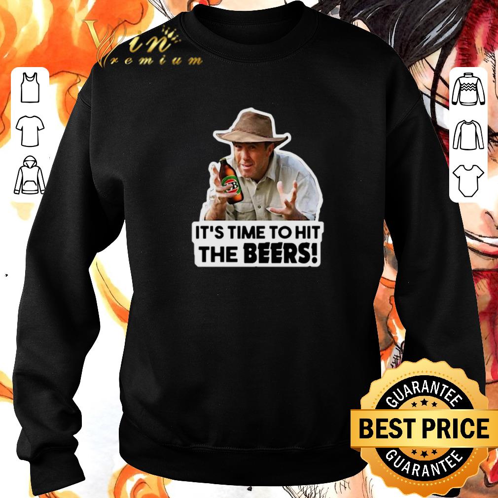 Official Russell Coight It's Time To Hit The Beers shirt sweater