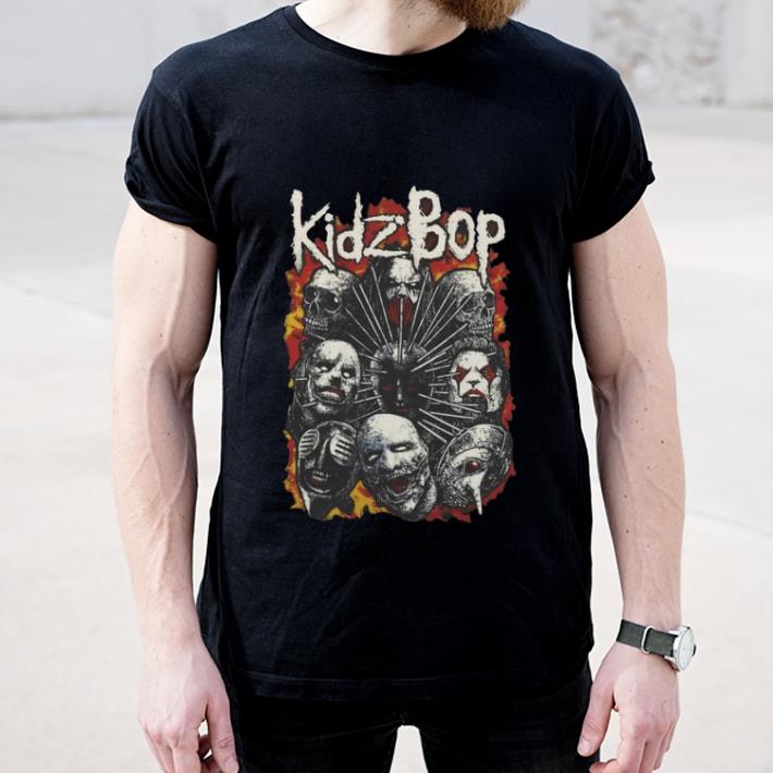 Official SlipKnot Kidz Bop shirt