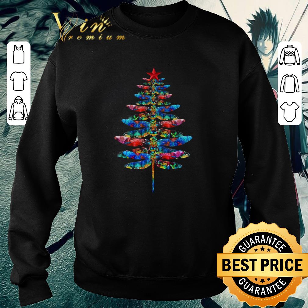 Original Dragonfly Christmas Tree shirt