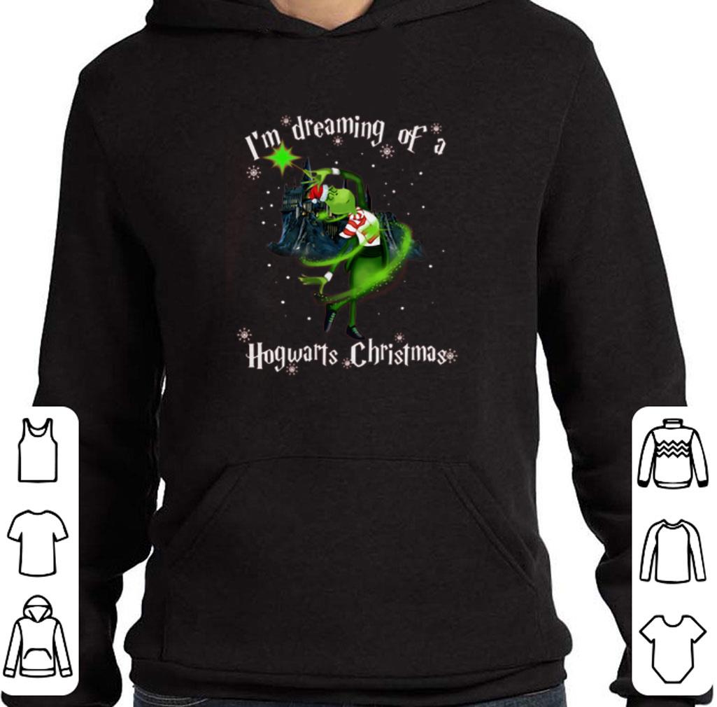 Original Grinch I'm A Dreaming Of A Hogwart Christmas shirt