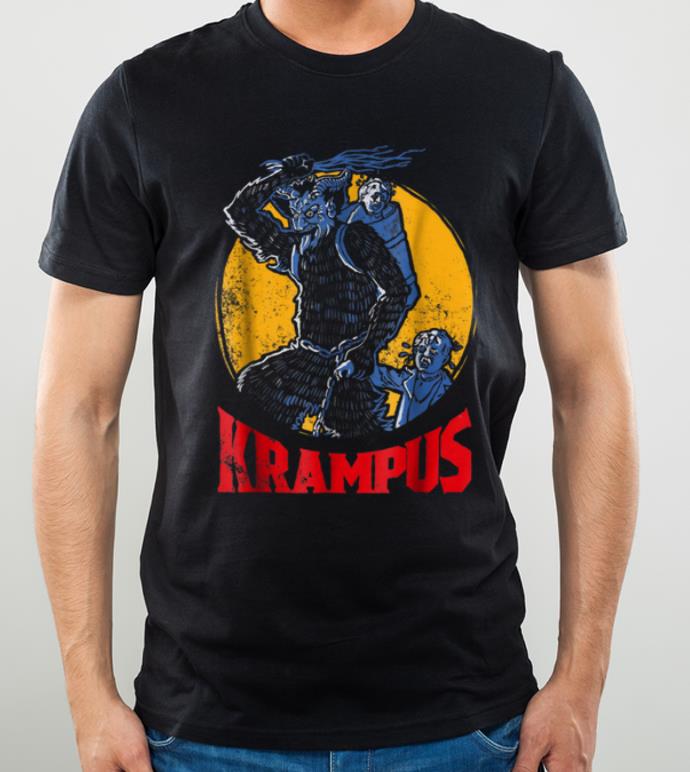 Original Gruss Vom Krampus Greetings From Christmas Demon shirt