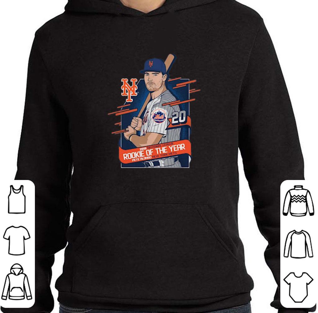 Original Pete Alonso 2019 National League Rookie of the year New York Mets shirt